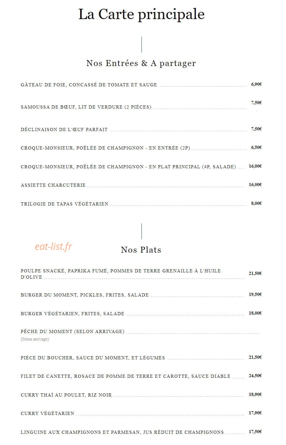 Le Loup — carte page 1