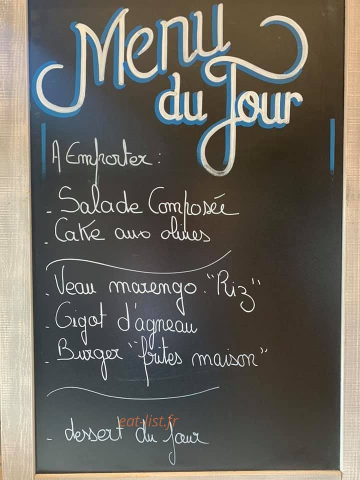 Le P'tit Quincieux — carte page 1