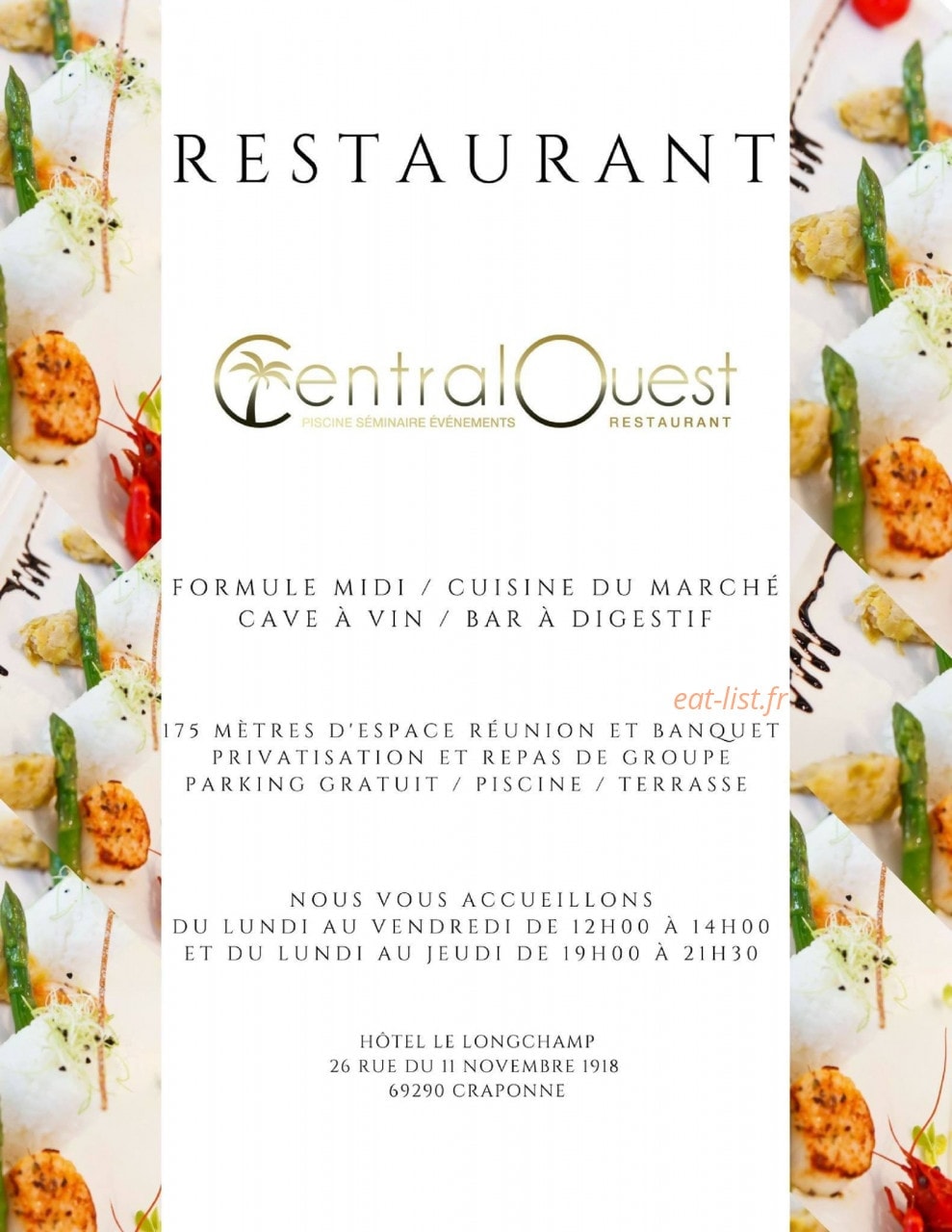 Central Ouest — carte page 1