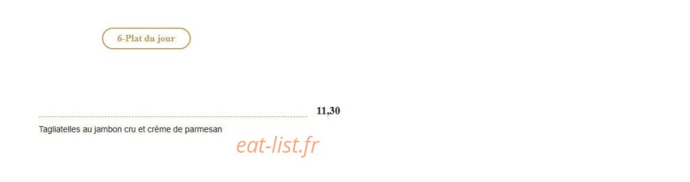 L'Atelier Burger & bagel — carte page 6