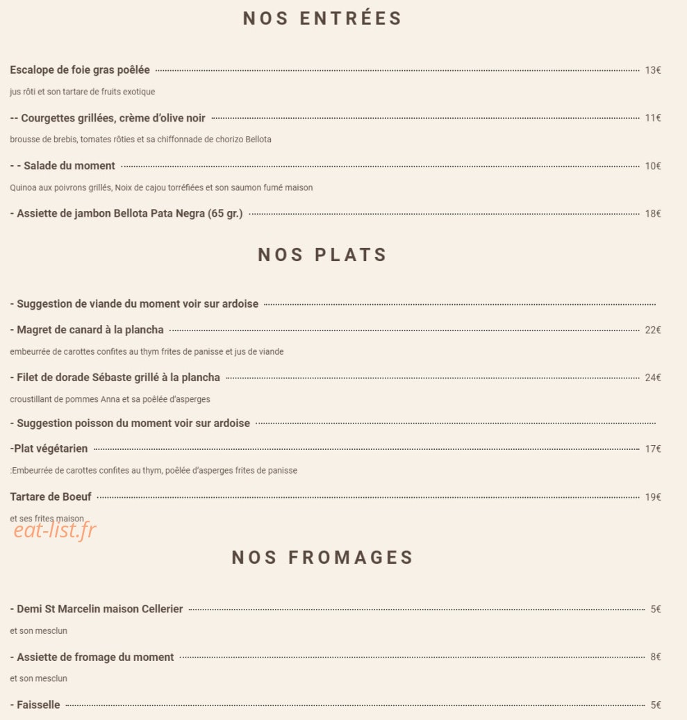 Maison Al Craponne — carte page 5