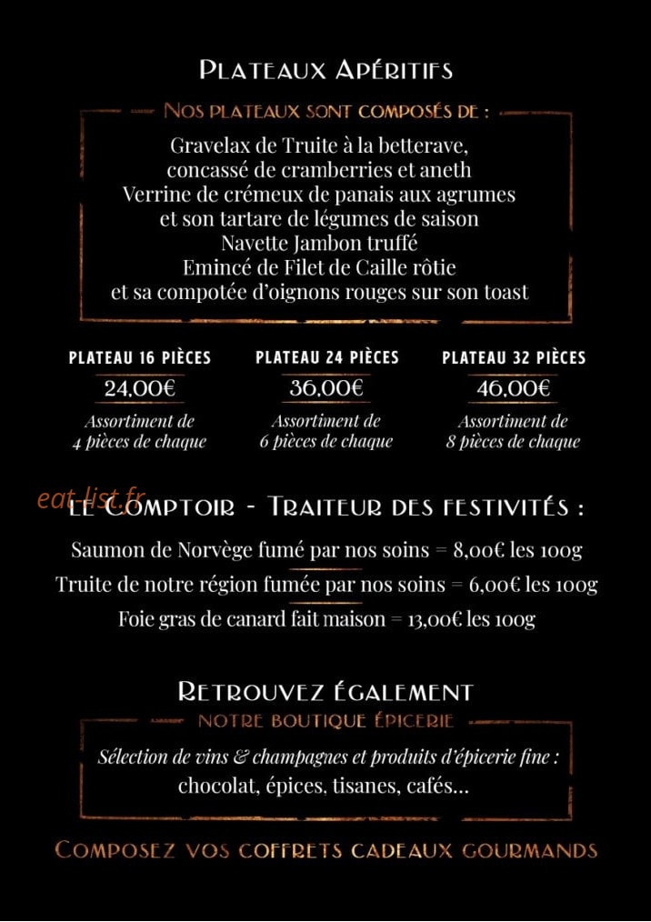 Maison Al Craponne — carte page 4