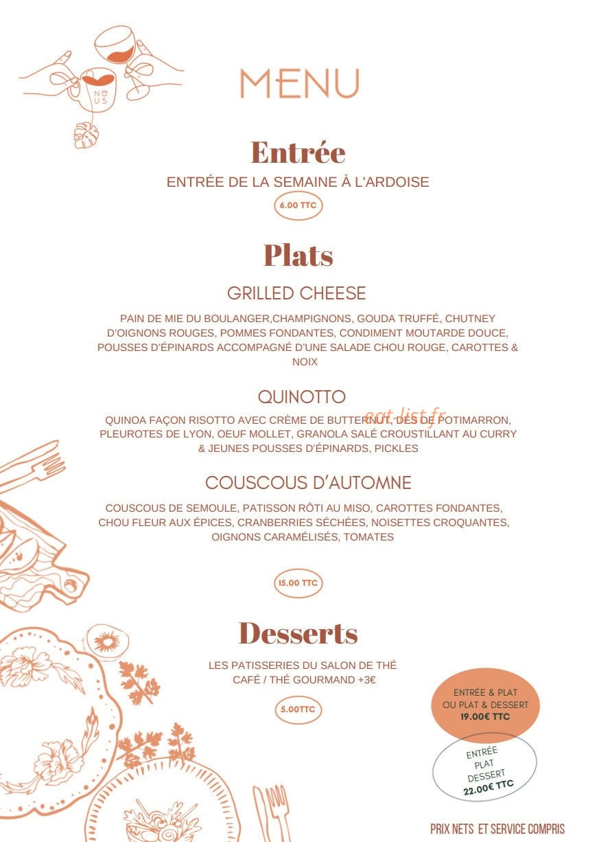 Nous — carte page 1