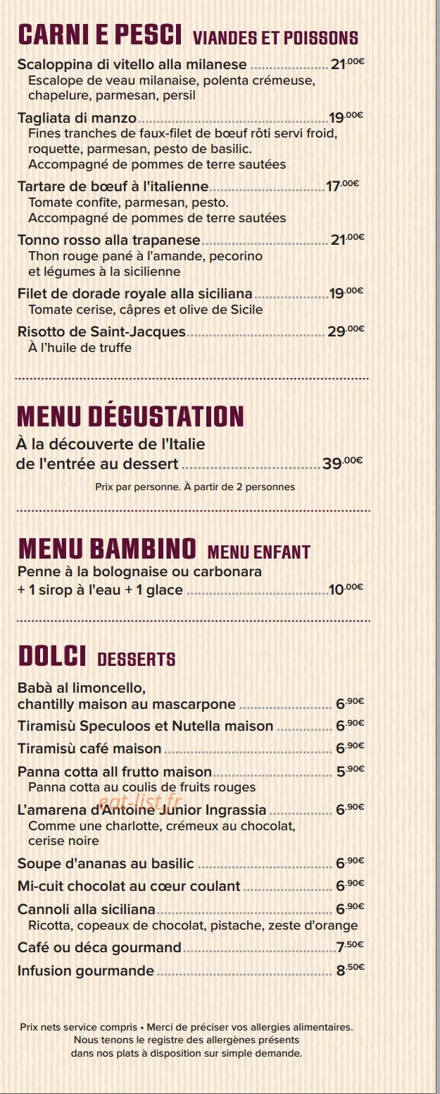 La Strada chez Toane — carte page 2