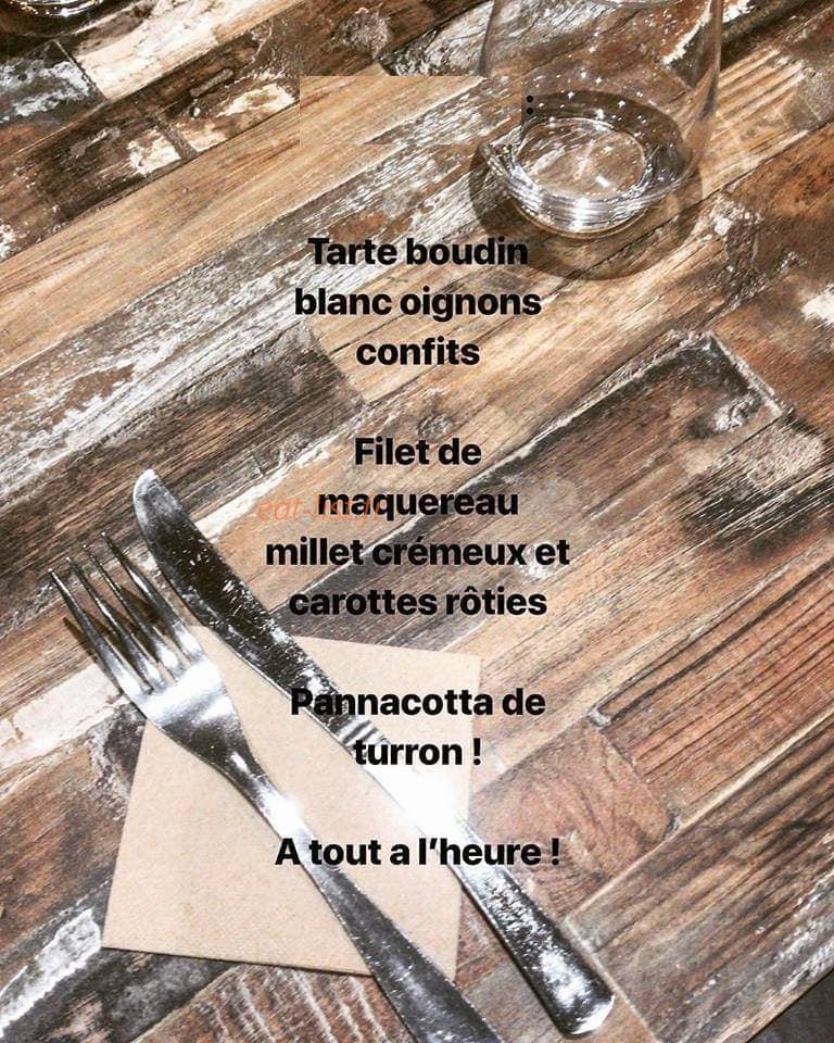Le Couz'in — carte page 1