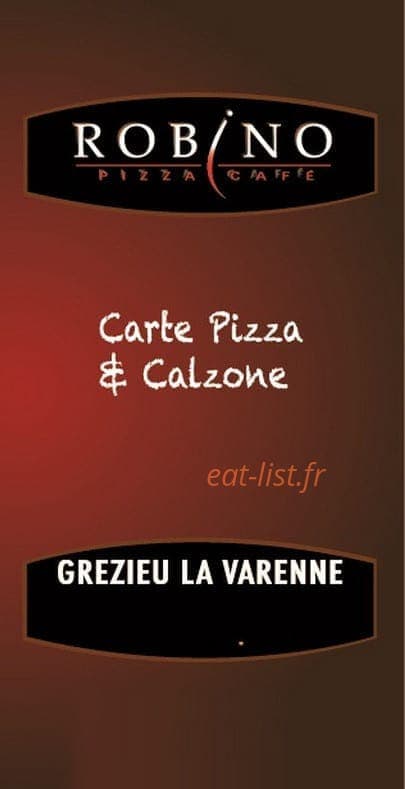 Robino — carte page 1