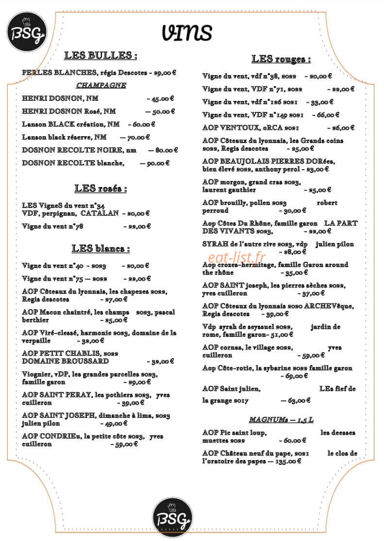 Bsg — carte page 3