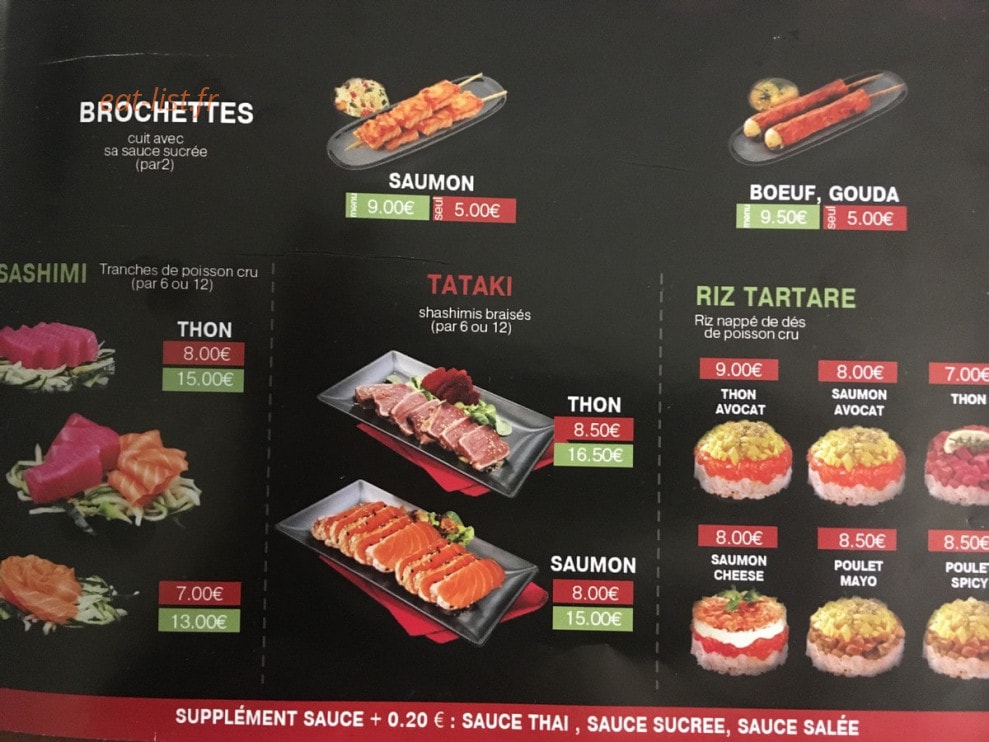 Asie Express — carte page 1