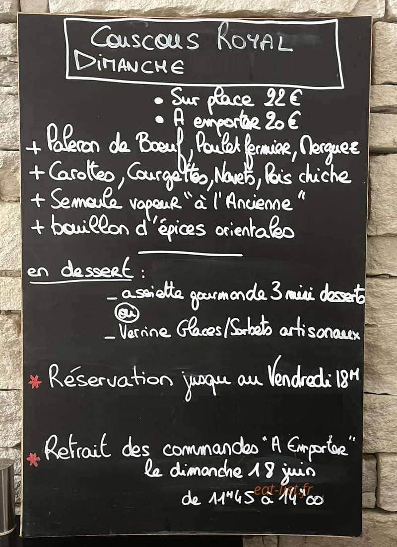 Au Jean Moulin — carte page 1