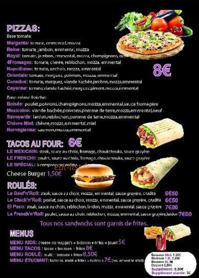 El Paso — carte page 2