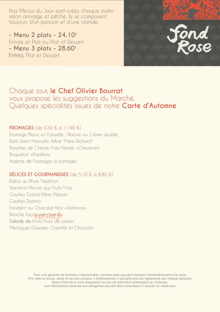 Found Rose — carte page 2