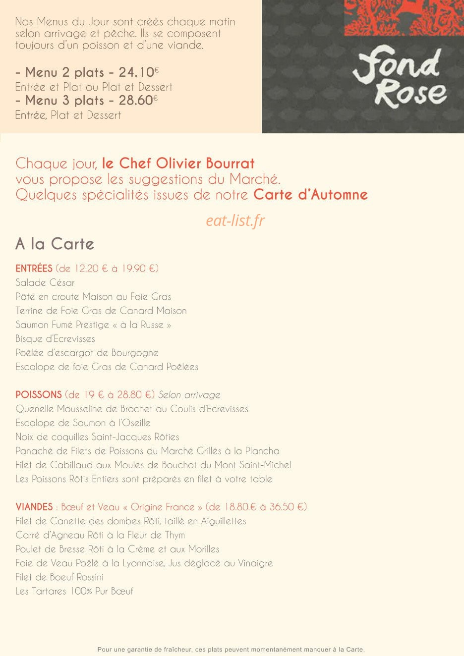 Found Rose — carte page 1
