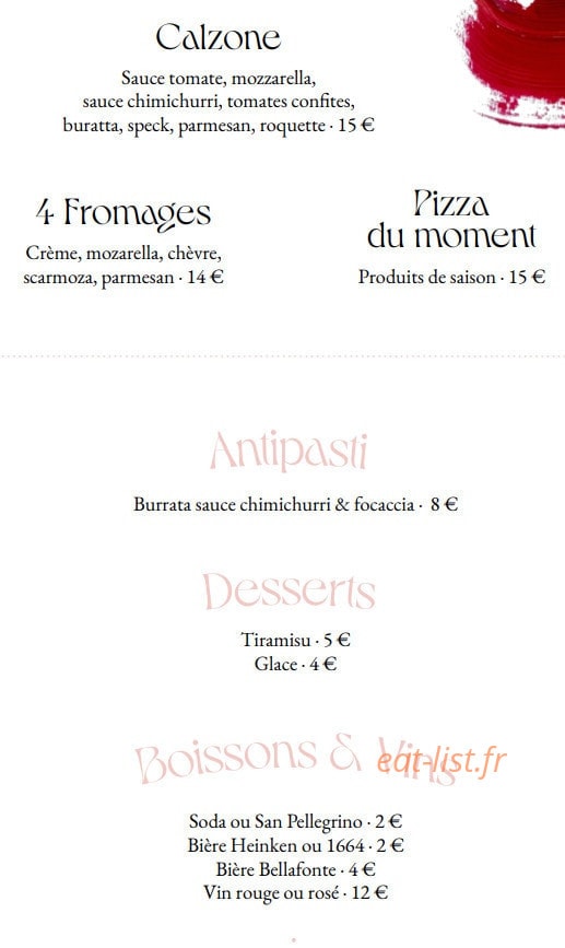 La Minoterie — carte page 2