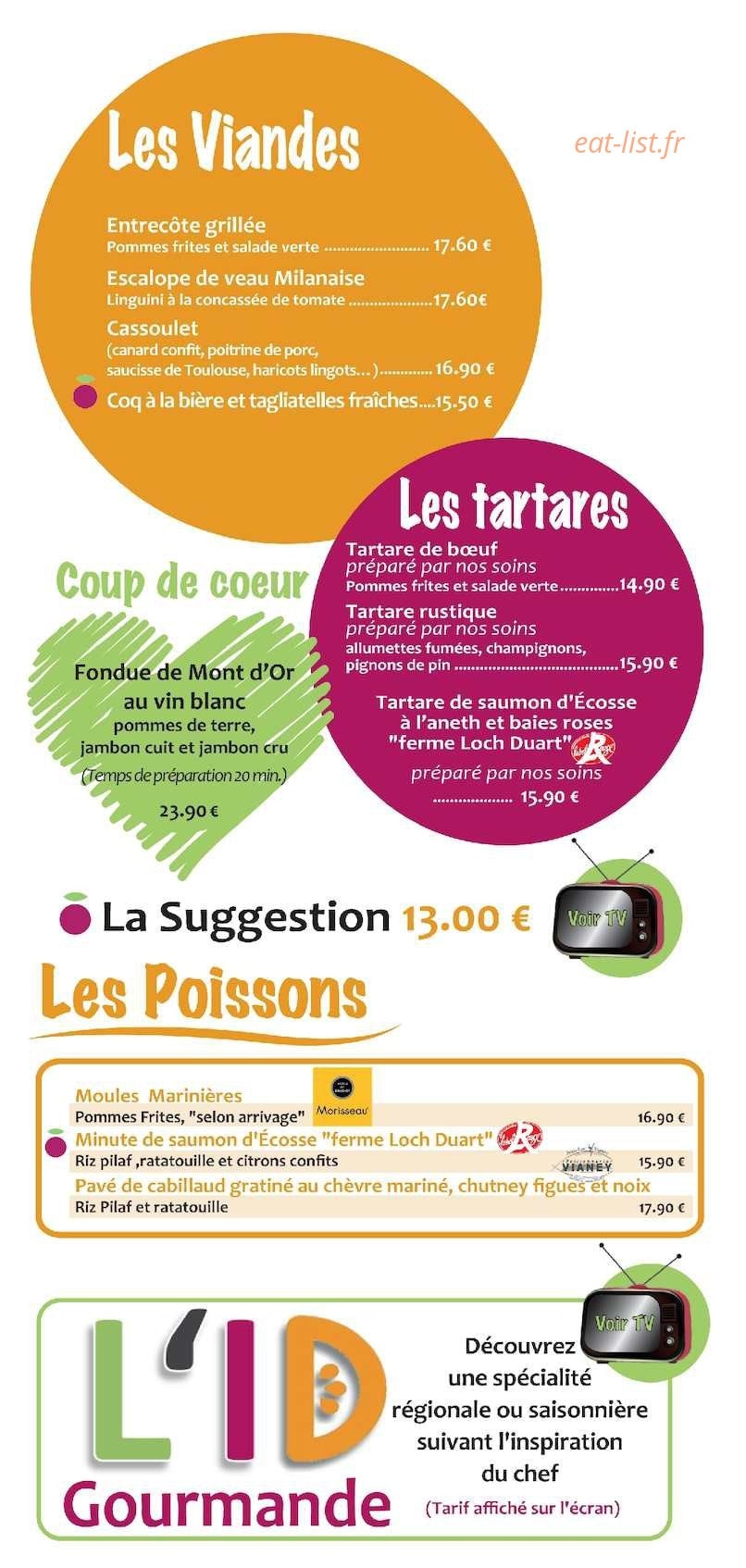 Le Dôme — carte page 3
