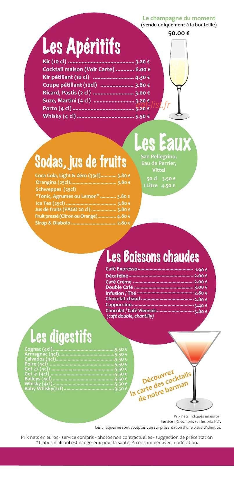 Le Dôme — carte page 5
