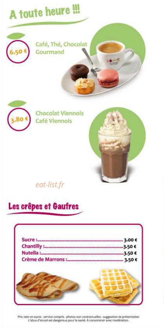 Le Dôme — carte page 8