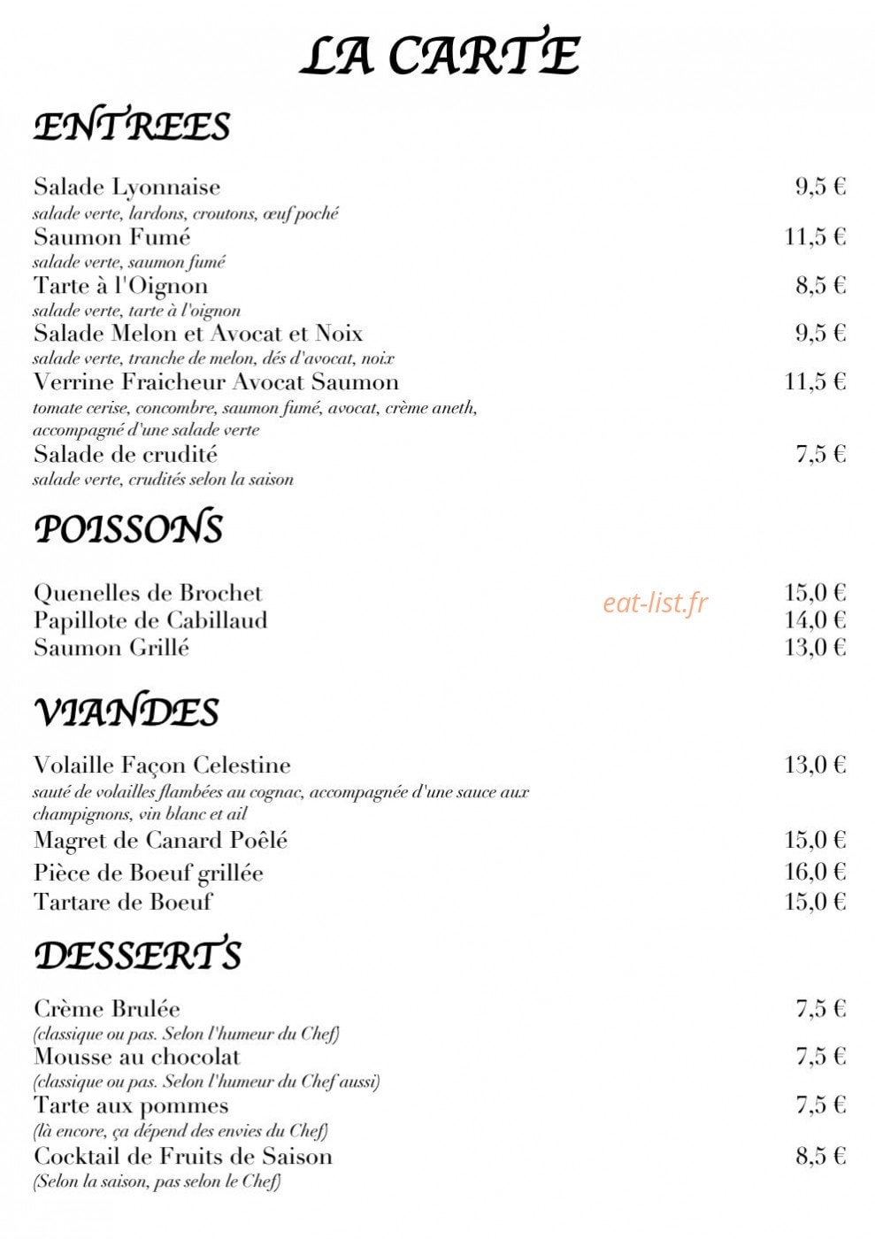Le Rouge et Le Noi — carte page 1