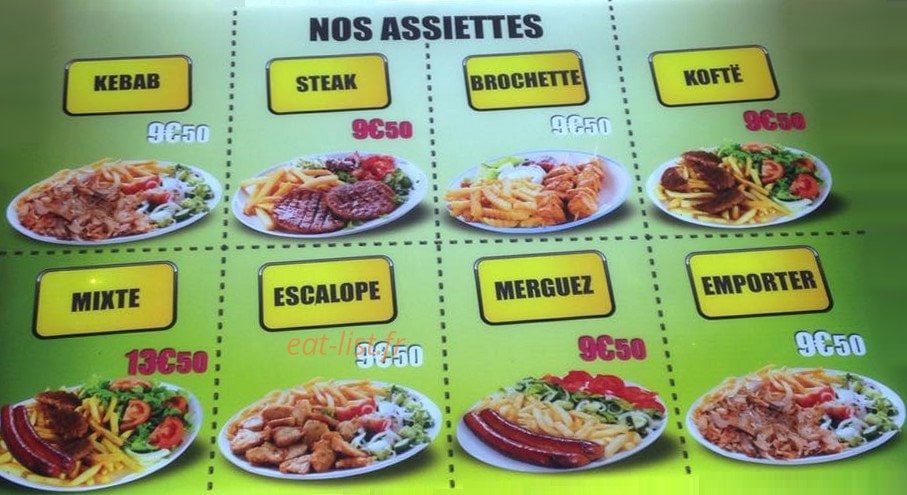 Le Special Kebab à Caluire Et Cuire Menu Et Photos