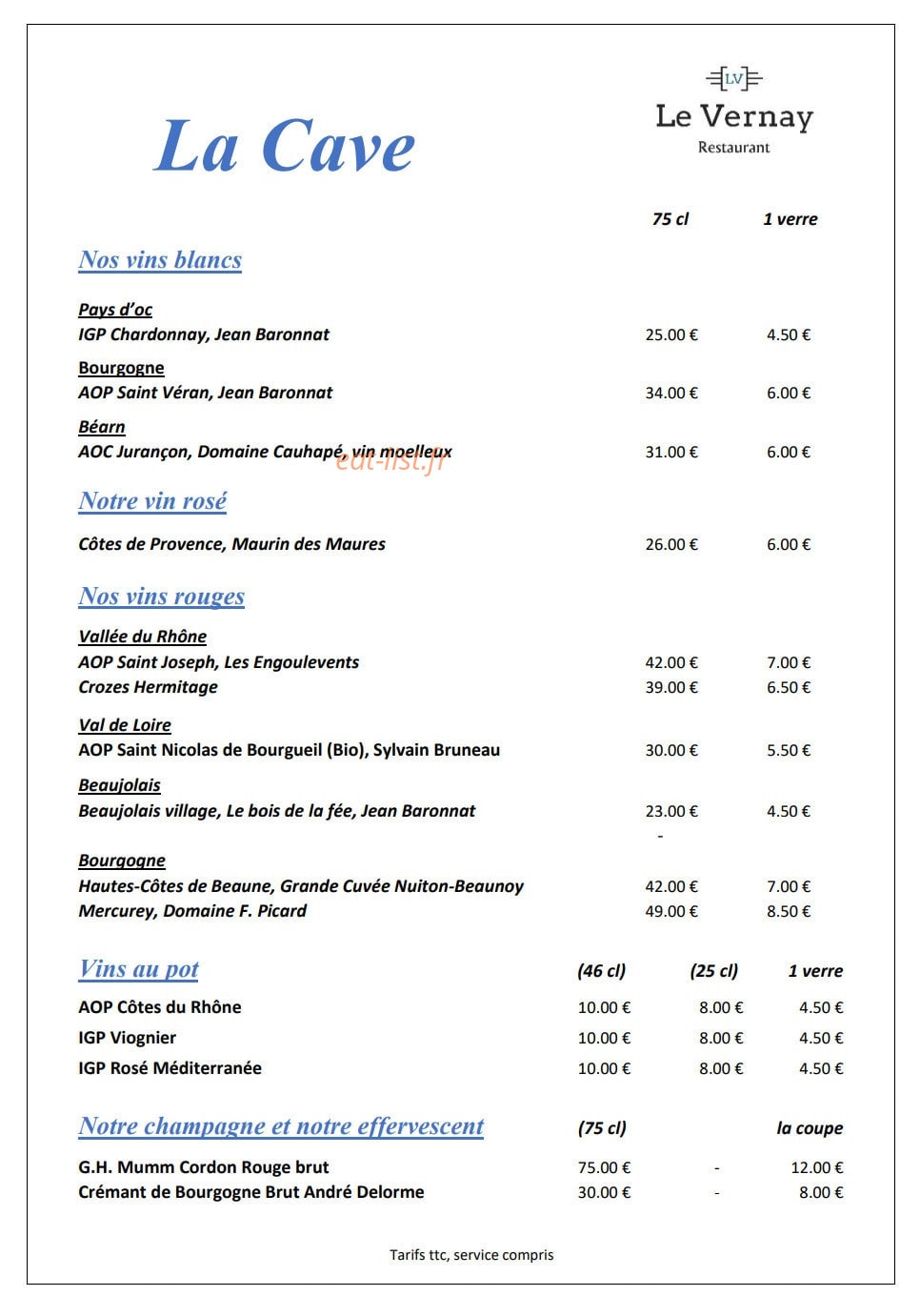 Le Vernay — carte page 4
