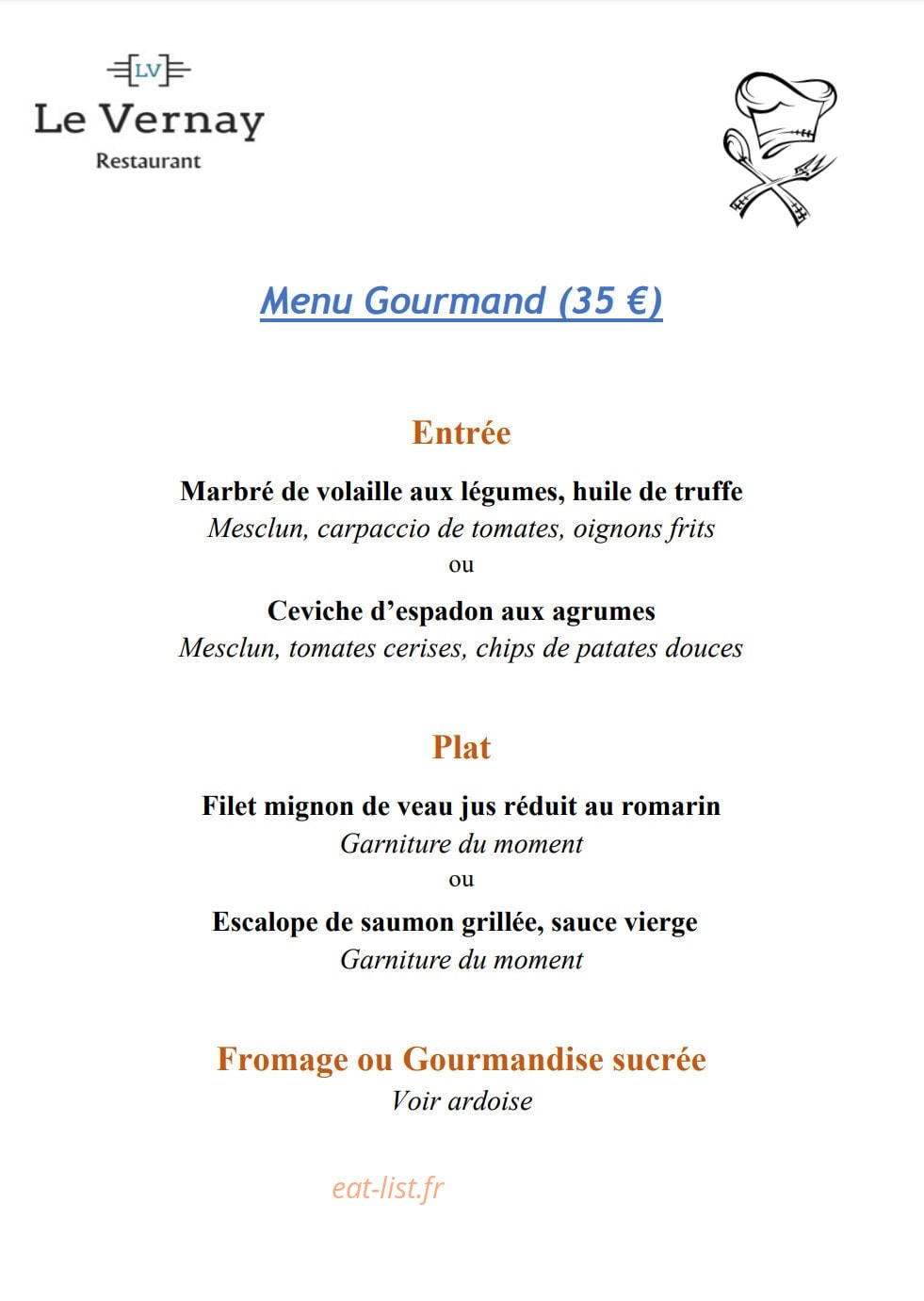 Le Vernay — carte page 3