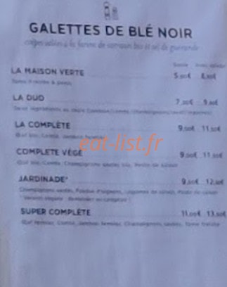 Maison de la Voie Verte — carte page 2