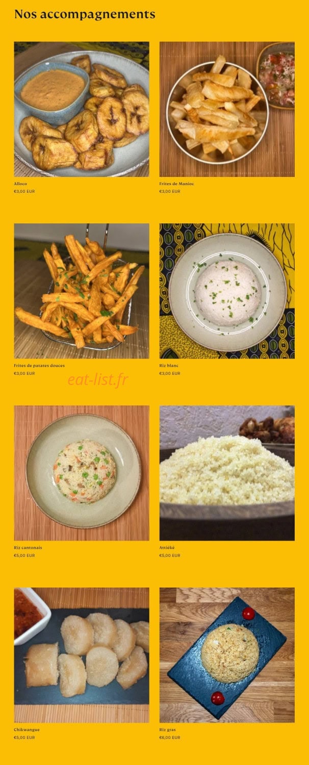 Mikate Restaurant — carte page 4