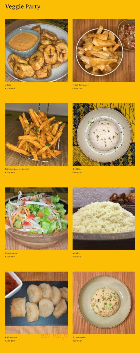 Mikate Restaurant — carte page 7
