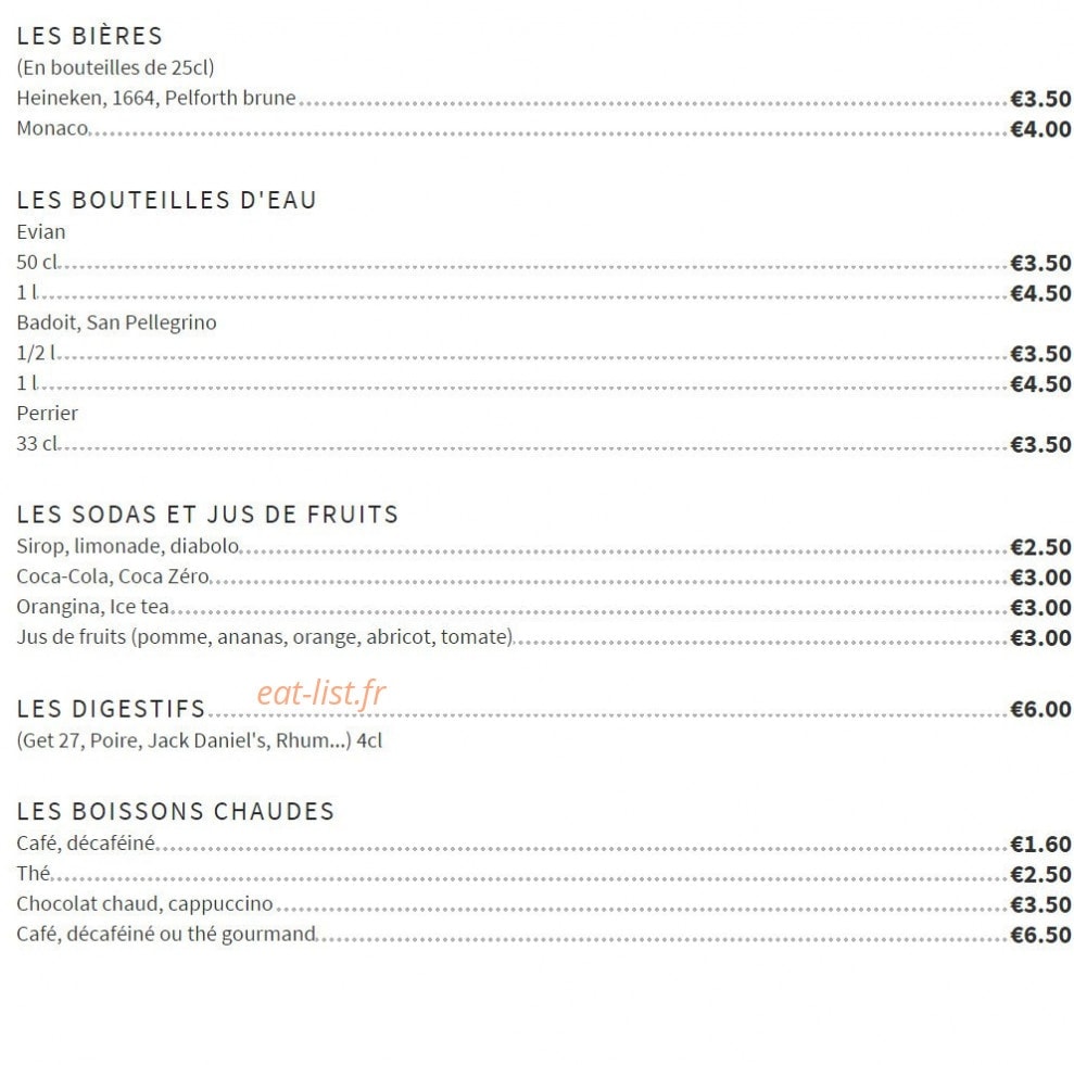 Pizzeria Dompi — carte page 8