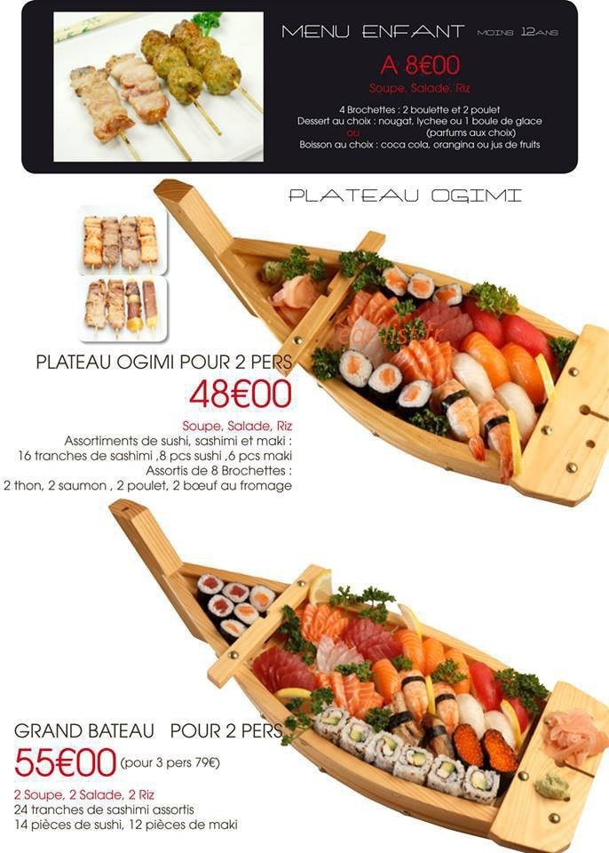 Léo Sushi — carte page 10