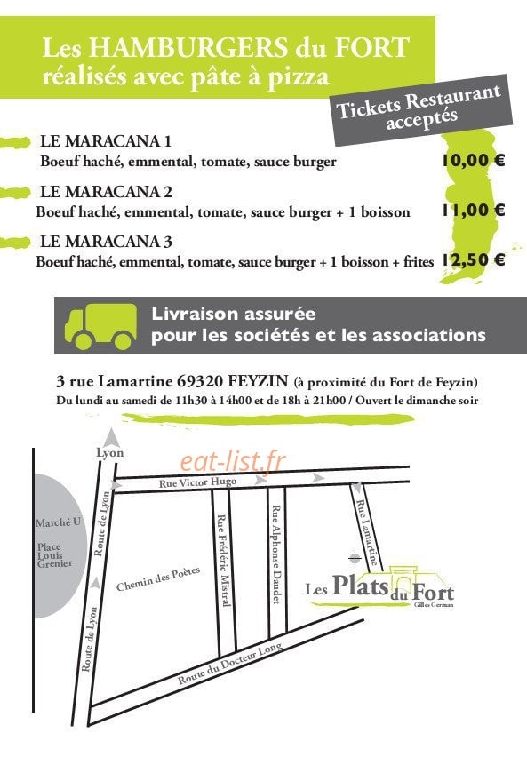 Les Plats du Fort — carte page 4