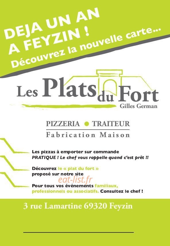 Les Plats du Fort — carte page 1