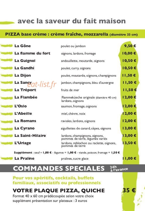 Les Plats du Fort — carte page 3