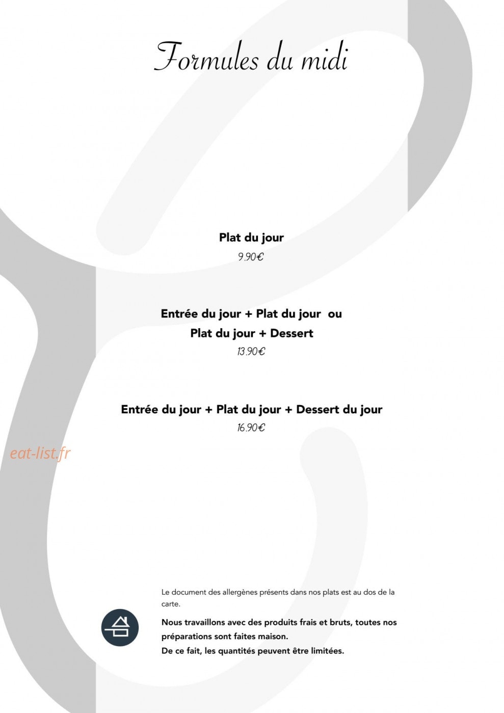 Cugini FrancoItalien — carte page 1