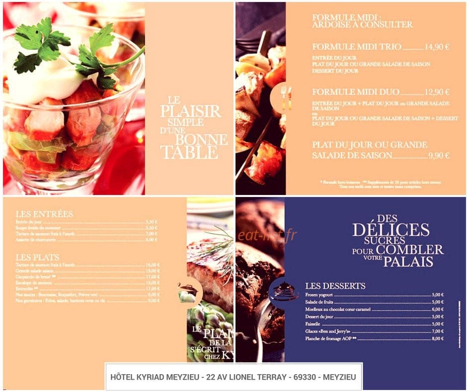 Kyriad — carte page 1