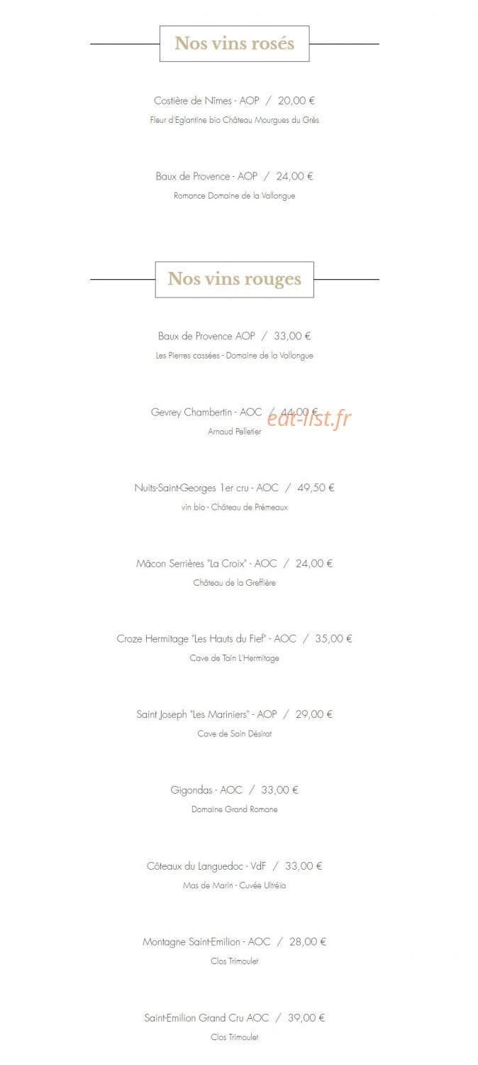 Le Temps Des Saisons — carte page 6