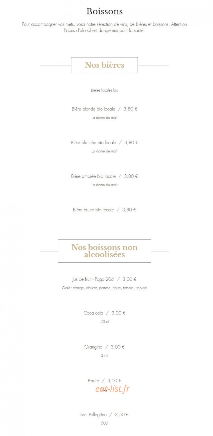 Le Temps Des Saisons — carte page 4