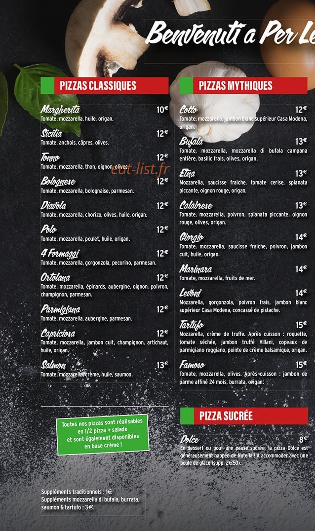 Per Lei — carte page 1