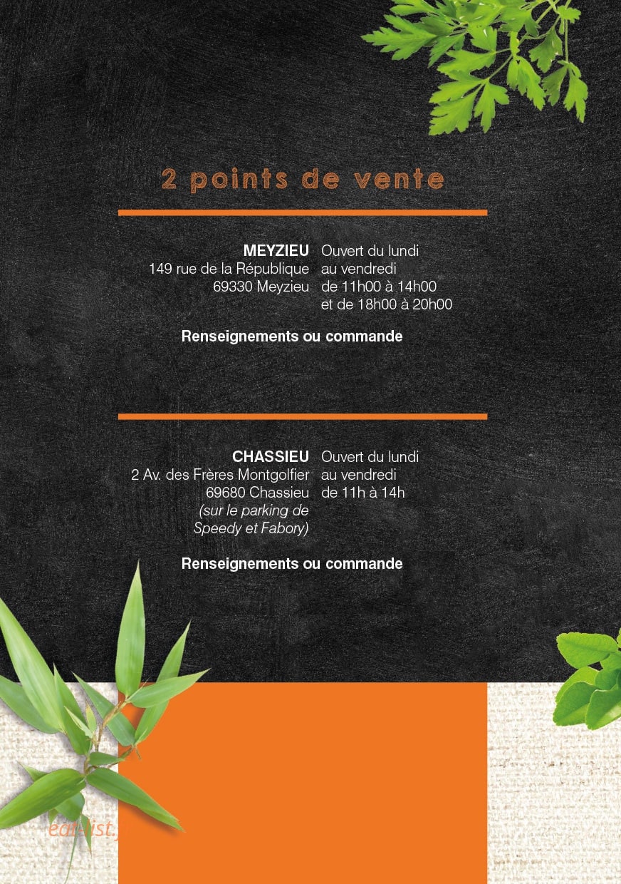 Aux Mets'Kong — carte page 4