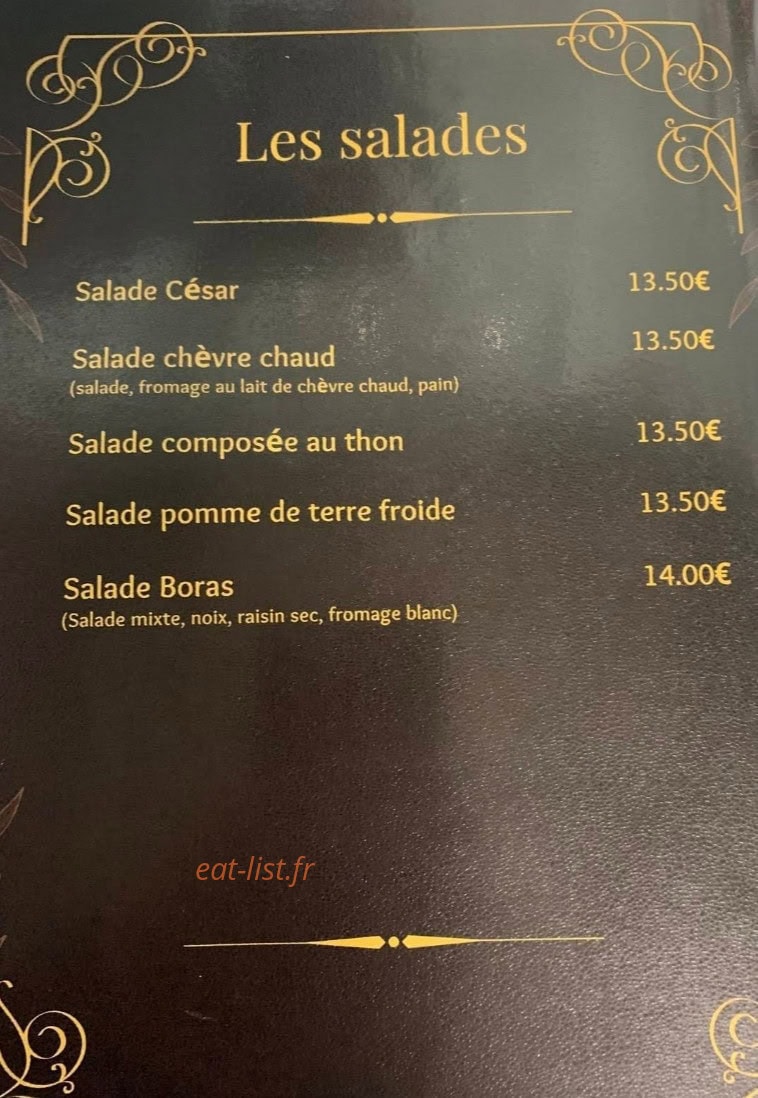 Boras — carte page 1