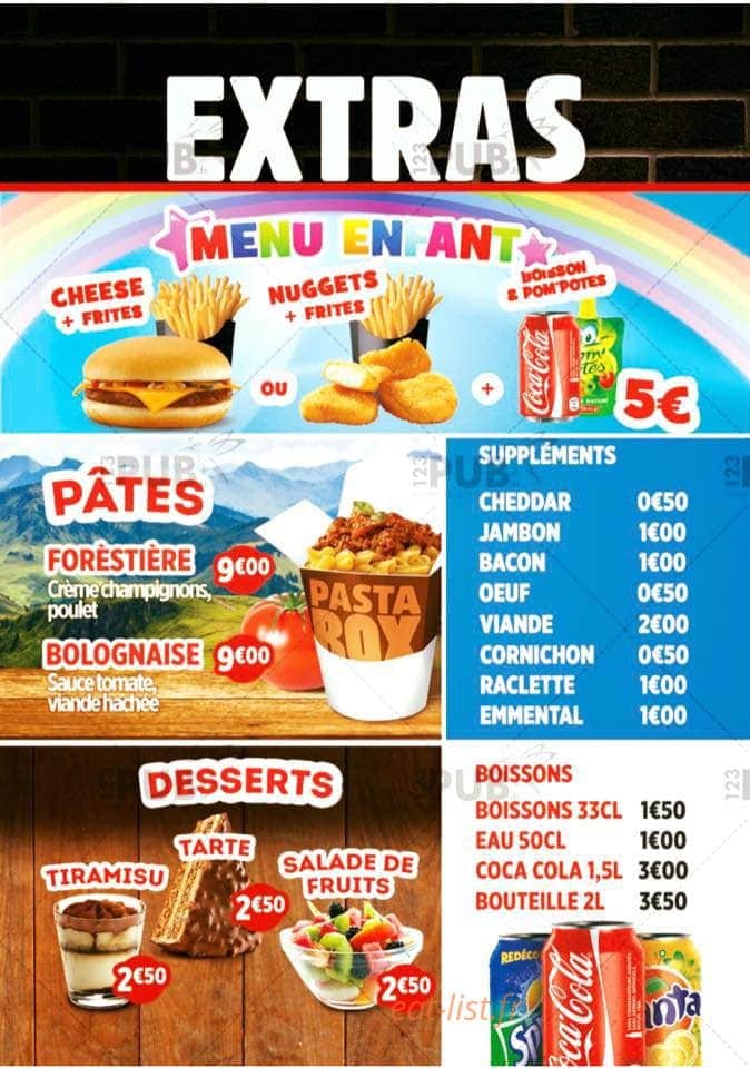 Delicious — carte page 2