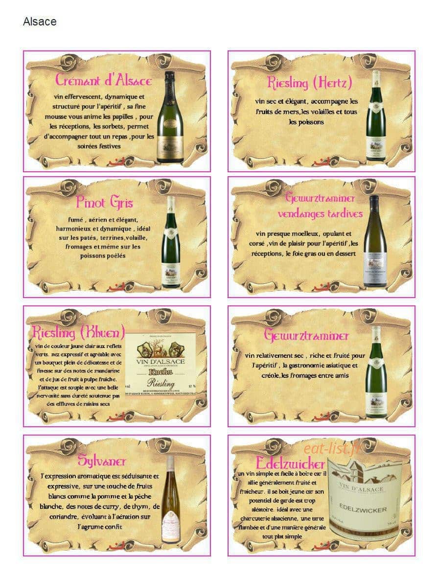 Le Cellier de Rodolphe — carte page 1