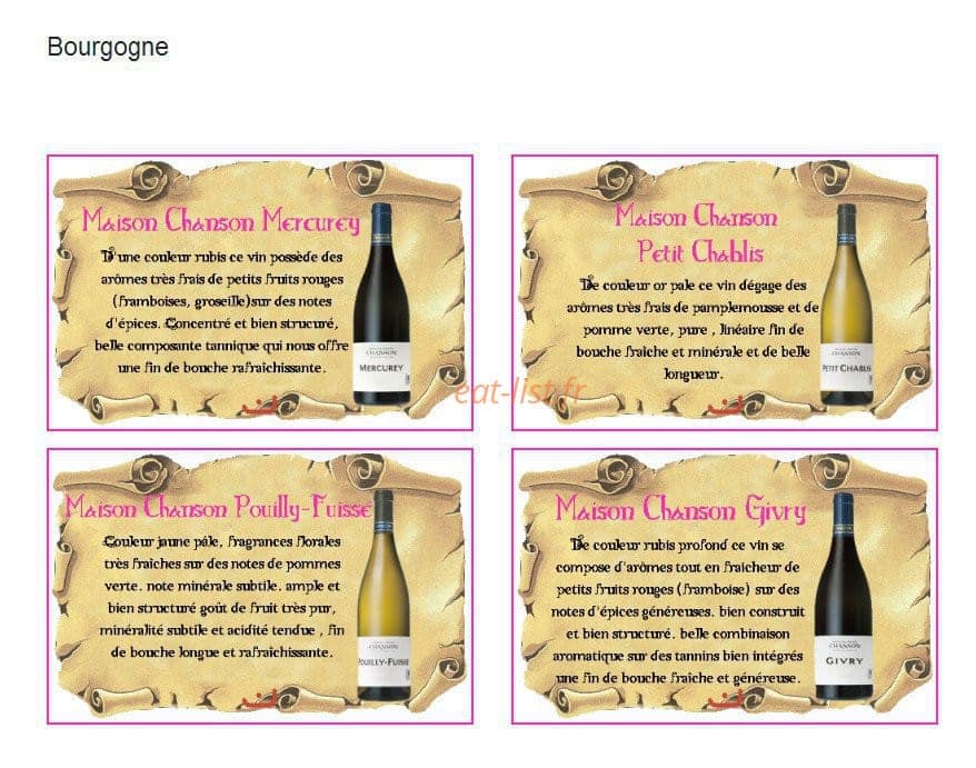 Le Cellier de Rodolphe — carte page 4