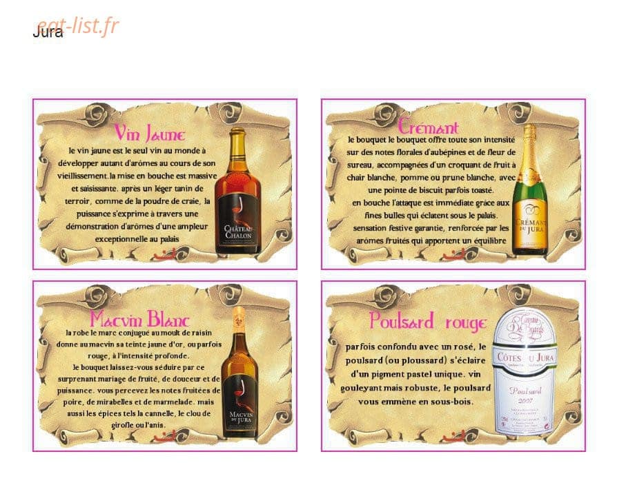Le Cellier de Rodolphe — carte page 6