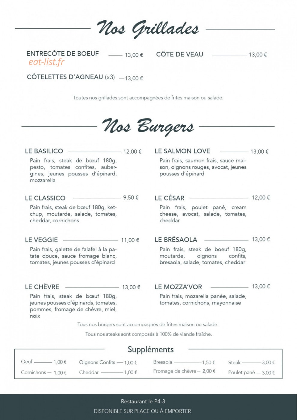 Le P4-3 — carte page 2