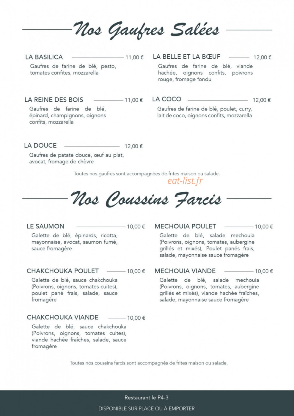 Le P4-3 — carte page 3