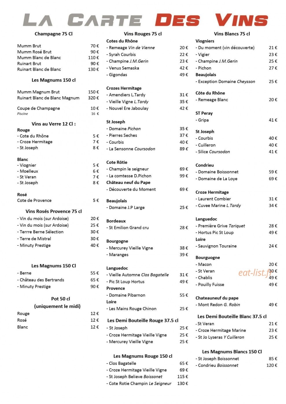 Les Voiles Du Grand Large — carte page 8