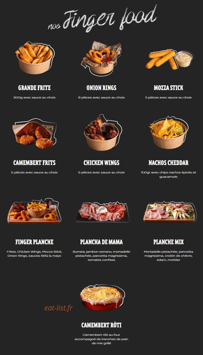 My Beers — carte page 3