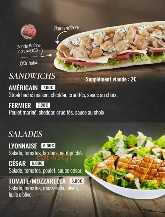 Pizza’li — carte page 5