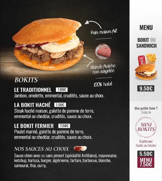 Pizza’li — carte page 4
