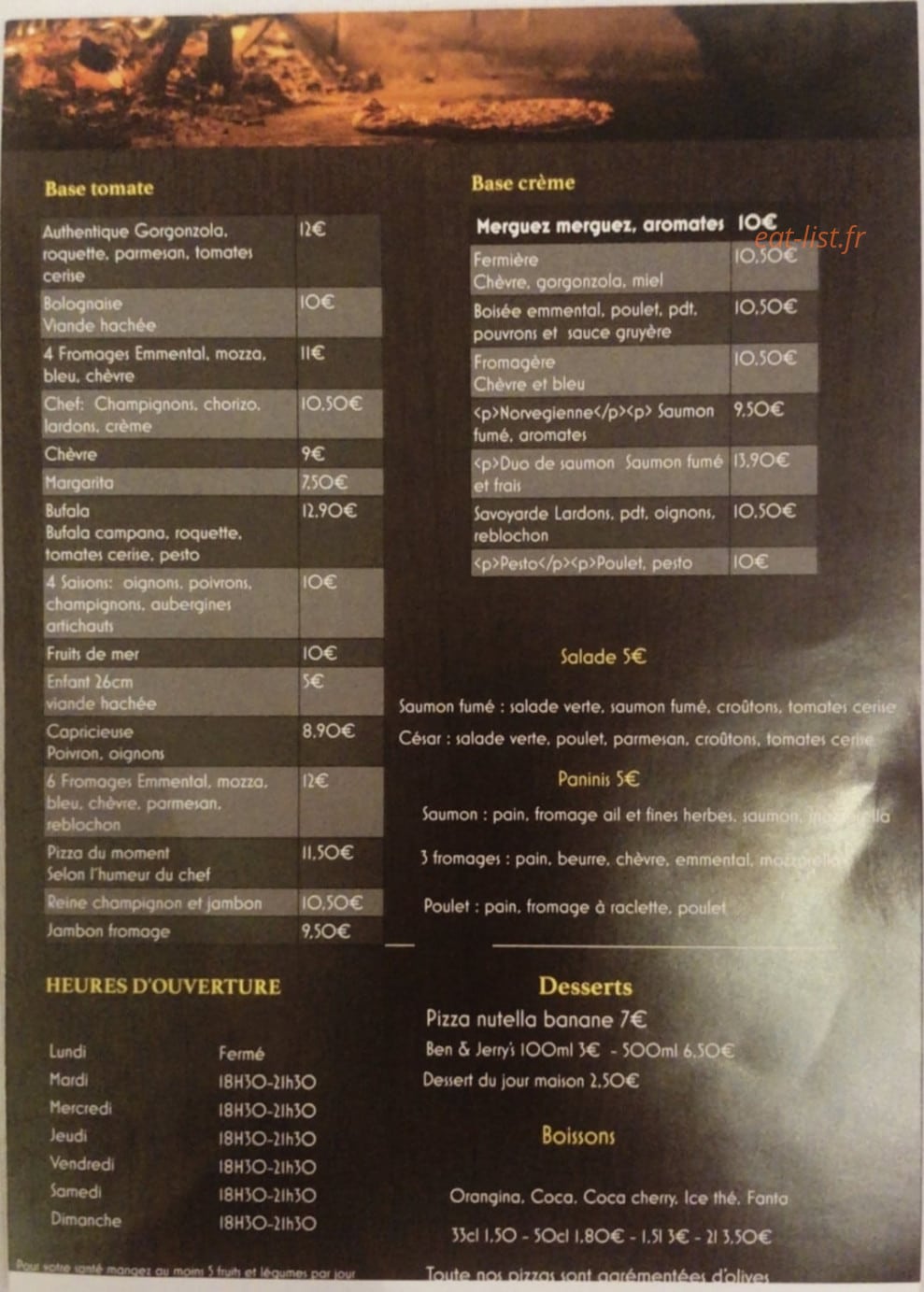 Casa Gianni — carte page 2